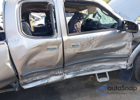 2003 Toyota Tundra Sr5 V8 из США, поврежденный, VIN 5TBRT341X3S421852